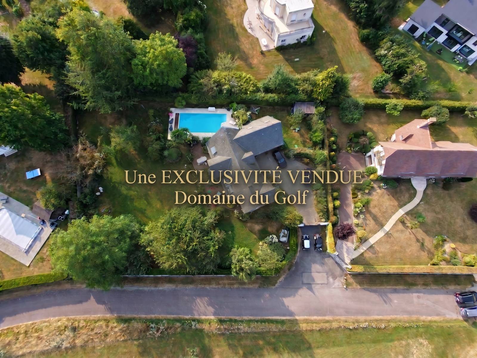 agence spécialisée vente Maison sur Golf Normandie ROUEN 76