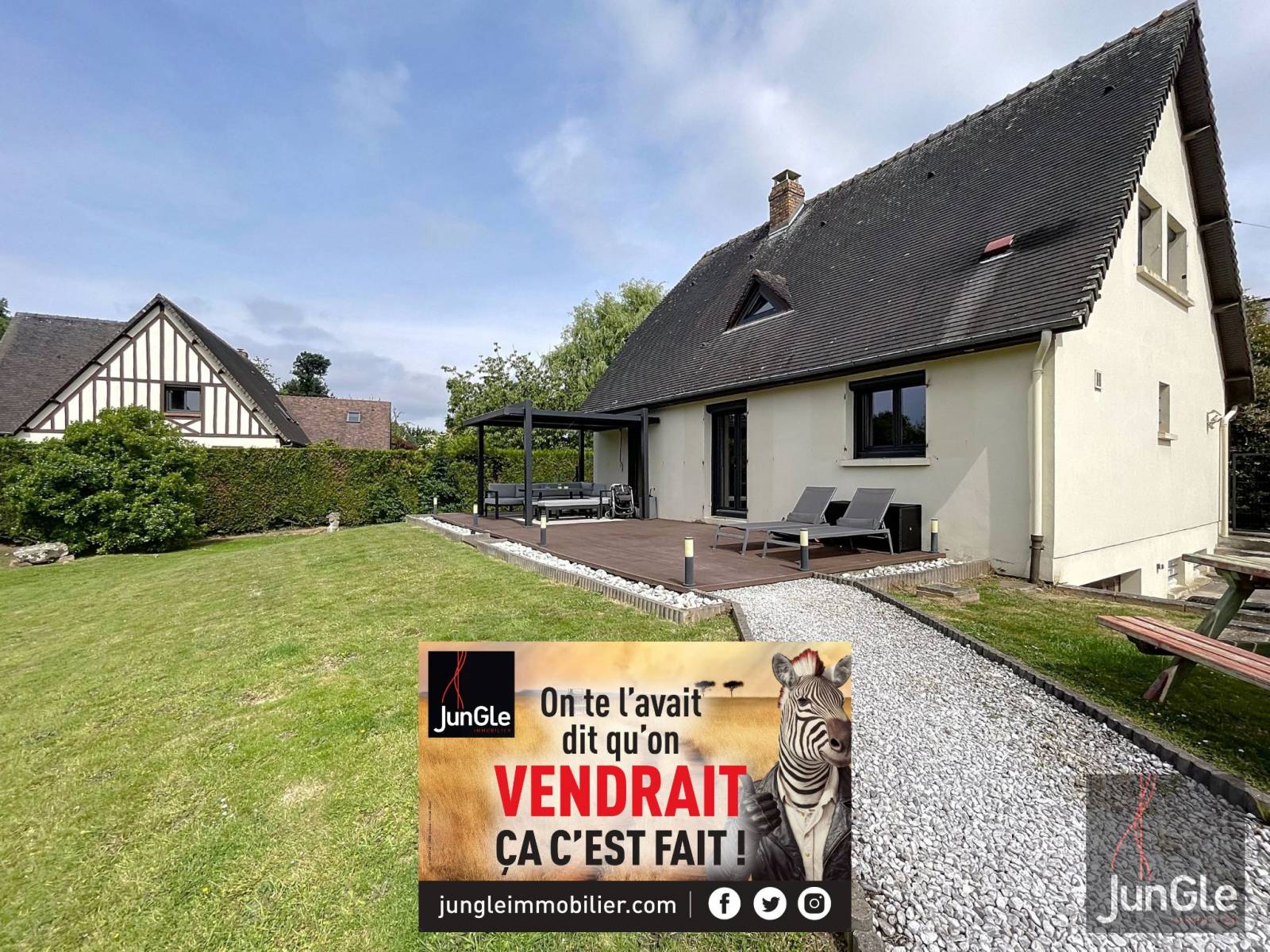 estimation maison Franqueville Saint Pierre 76