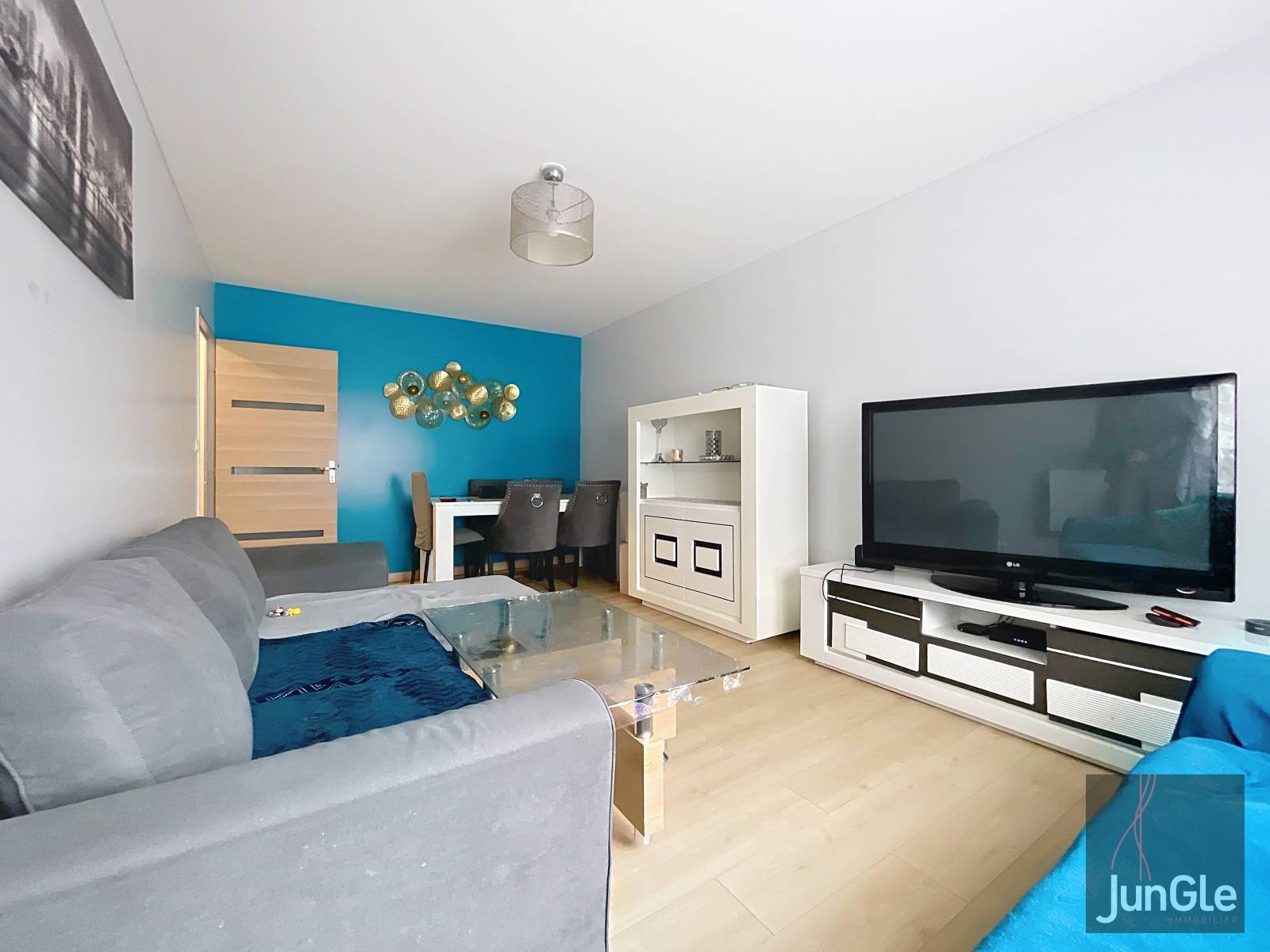 appartement 2 chambres avec garage a vendre proche gare rouen 76