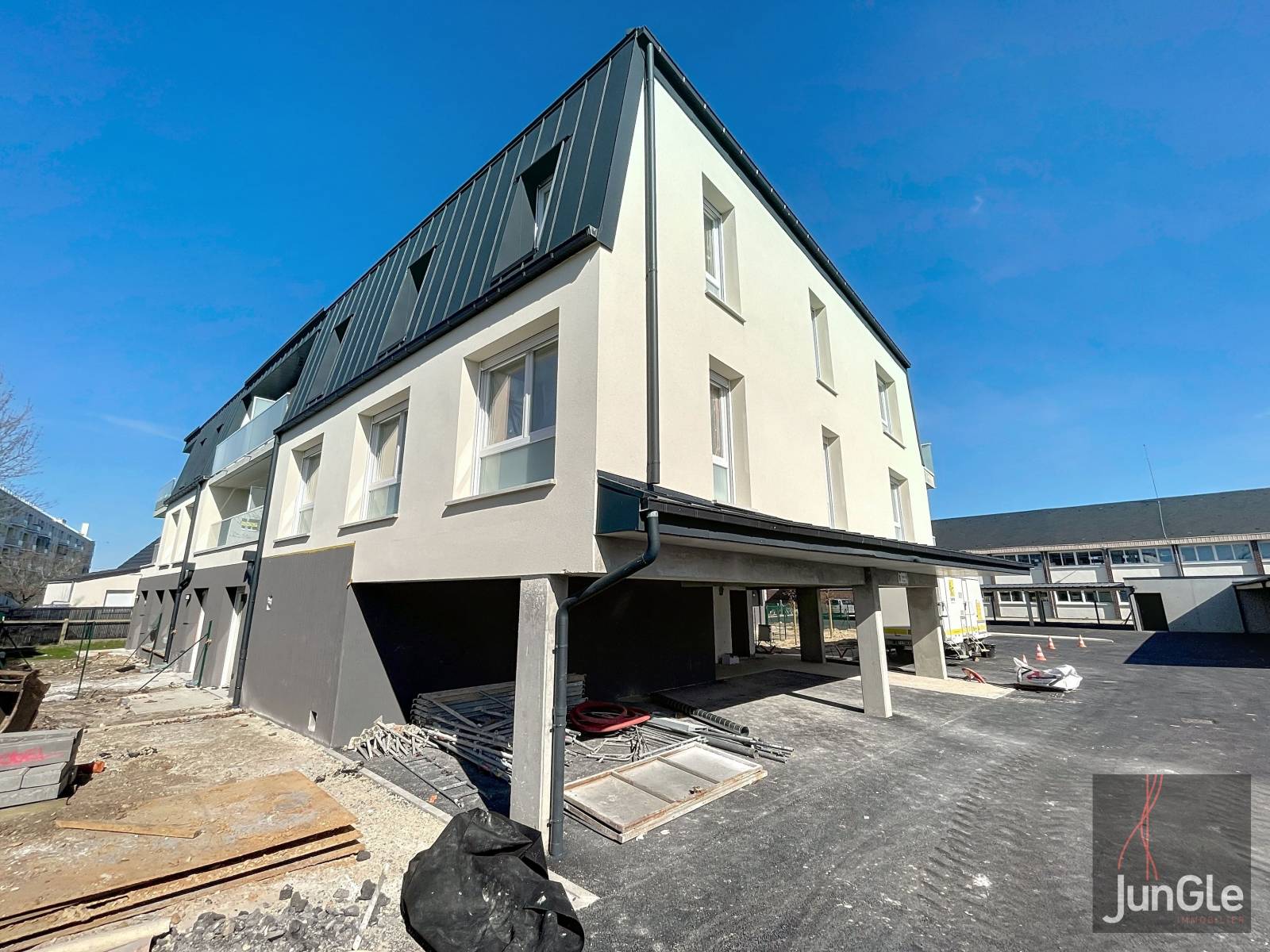 Appartement F3, 3 pièces avec terrasse, à vendre rouen 76 rive gauche