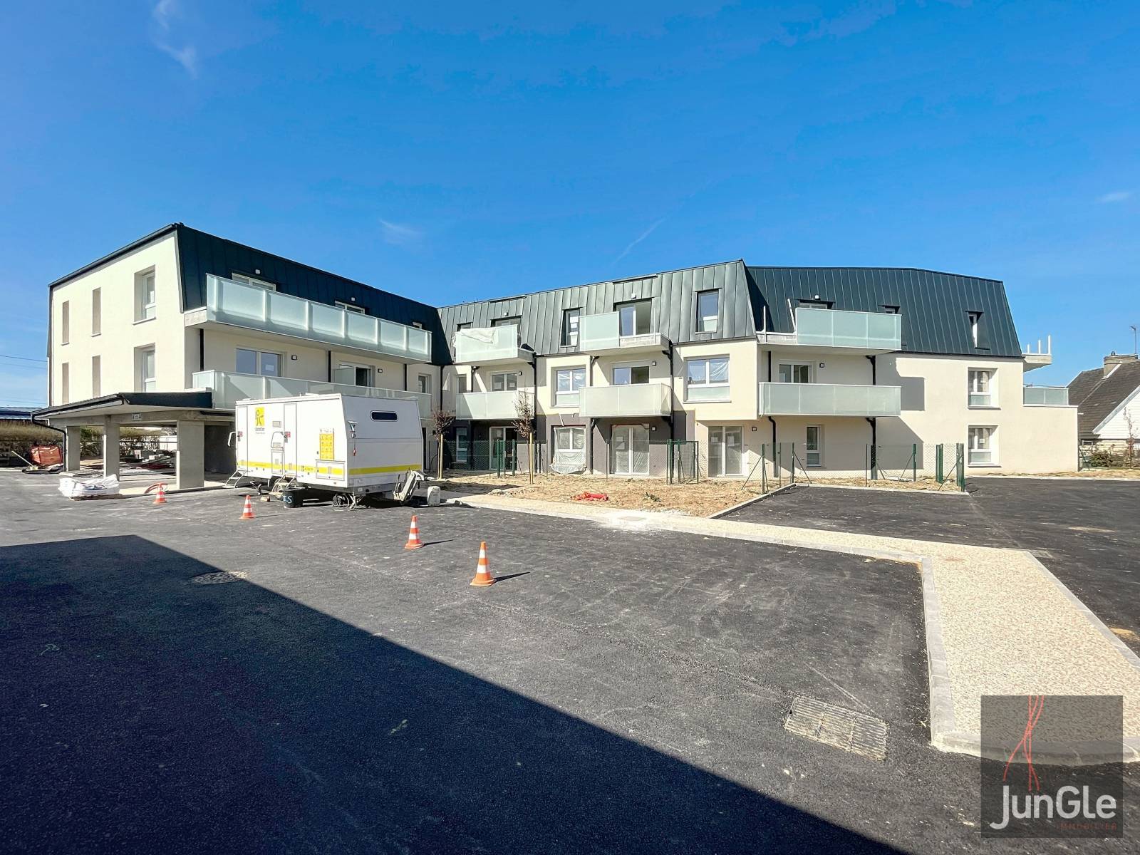 vente appartement neuf 2 pièces rouen 76 