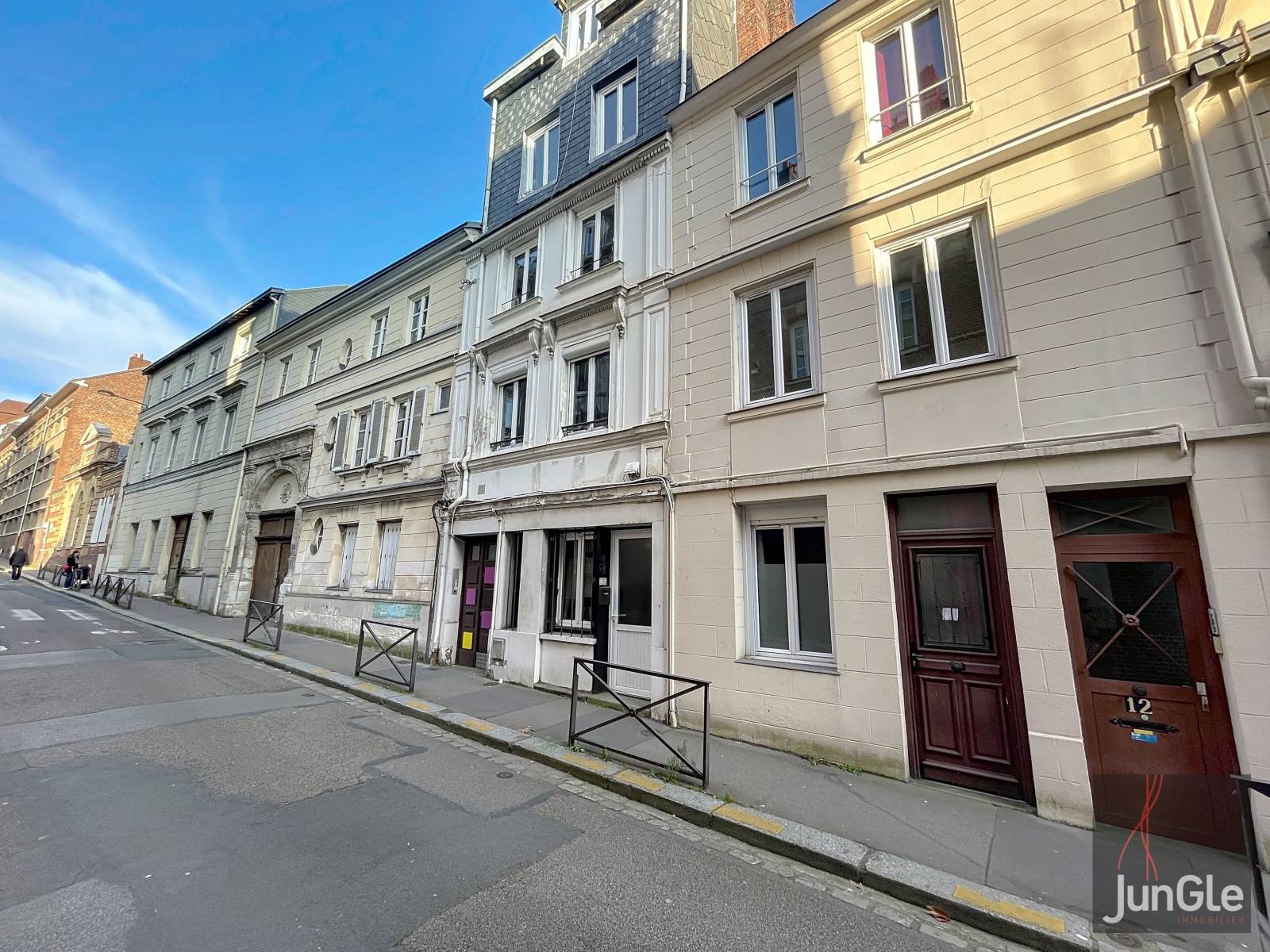 immeuble a vendre rouen 76 chu