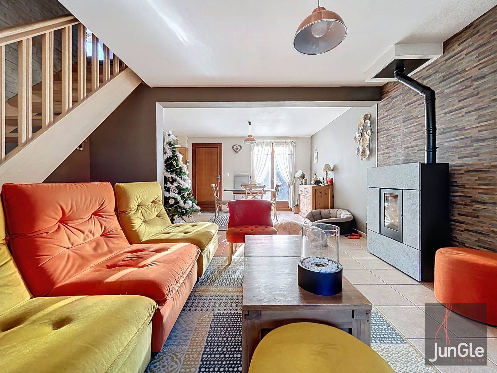 maison récente 4 chambres à vendre Boos 76