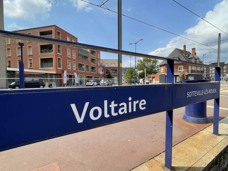 achat F2 pour louer rouen 76 rive gauche