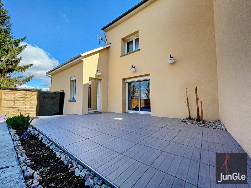 a vendre maison avec jardin amfreville la mivoie 76