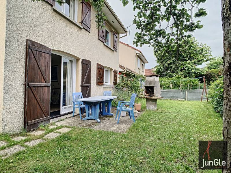 pavillon avec jardin sud à acheter sotteville les rouen rive gauche 76