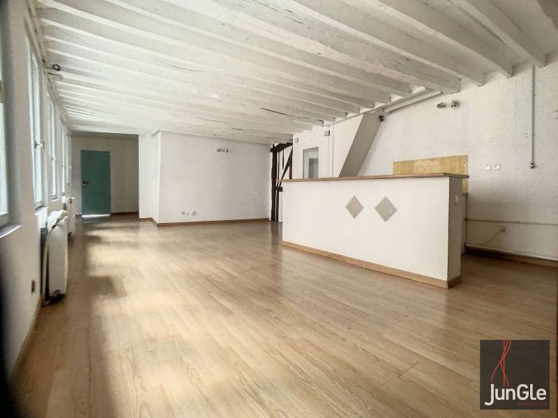 appartement 3 pieces a vendre rouen centre 76