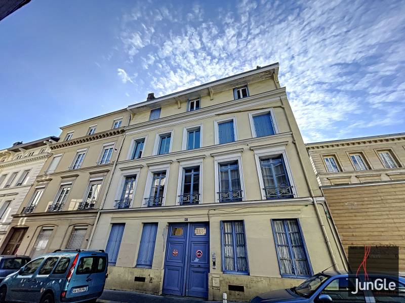 investissement locatif appartement rouen rive droite 76