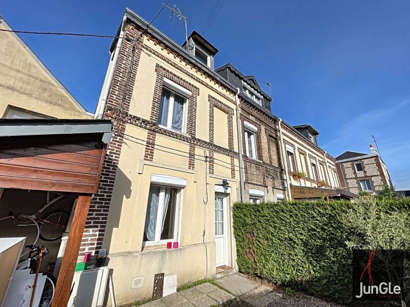 maison 2 chambres avec jardin a vendre rouen 76 en normandie