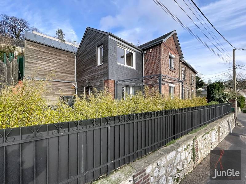 maison a vendre avec vue rouen 76