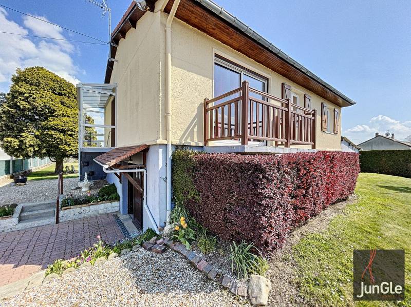 maison a vendre gaillarbois cressenville 27