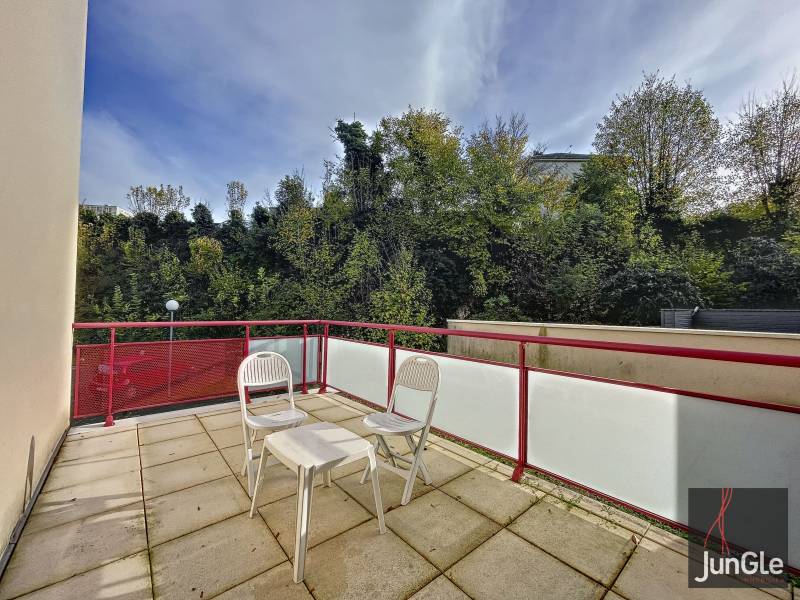 appartement terrasse a vendre rouen docks 76