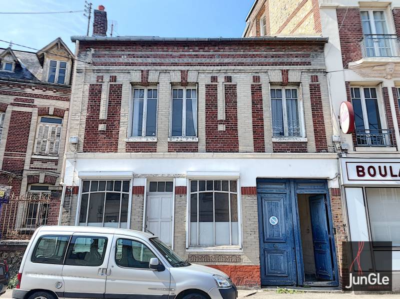 maison loft a renover rouen jardin des plantes 76